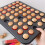 Φόρμα για cupcakes Hariumiu48-Cavity, κατάλληλο για τρόφιμα, αντικολλητικό ταψί από 8
