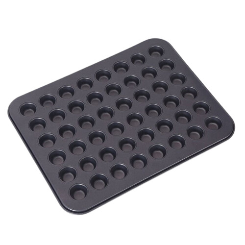 Φόρμα για cupcakes Hariumiu48-Cavity, κατάλληλο για τρόφιμα, αντικολλητικό ταψί από 1