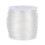 Snáithe Criostail Leaisteacha le Snáithe Síneadh Babhta Glan 0.8mm thart ar 109.36 slat (100m) / rolla 1