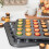 Φόρμα για cupcakes Hariumiu48-Cavity, κατάλληλο για τρόφιμα, αντικολλητικό ταψί από 6