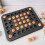 Φόρμα για cupcakes Hariumiu48-Cavity, κατάλληλο για τρόφιμα, αντικολλητικό ταψί από 5
