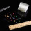 Snáithe Criostail Leaisteacha le Snáithe Síneadh Babhta Glan 0.8mm thart ar 109.36 slat (100m) / rolla 7