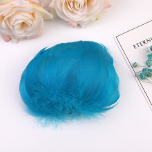Winysin100PCS Diy Big Floating Feathers Plumage Floating Hair Craft Decoration Wedding Plumage