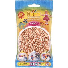 Hama Beads Midi 1000 pcs, Matte Pink