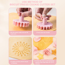 Biscuits de Thanksgiving découpés et décorés avec gaufrage, glaçage et fondant.