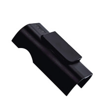 Geïntegreerde batterijhouder voor DJI FPV-bril V2, 3D-geprint, comfortabel om te dragen, veilige bevestiging.