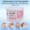 Εργαλεία Ξυλουργικής Celebration Activ Cleansing 500 τεμάχια Ξύλινες μπατονέτες μιας χρήσης 1