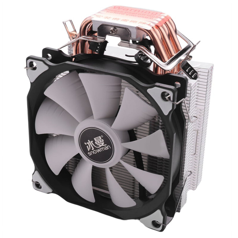 4Pin Cpu Cooler 6 Heatpipe Single Fan Cooling 12Cm Lga775 1151 115X 1366 Support Amd 9340258049118