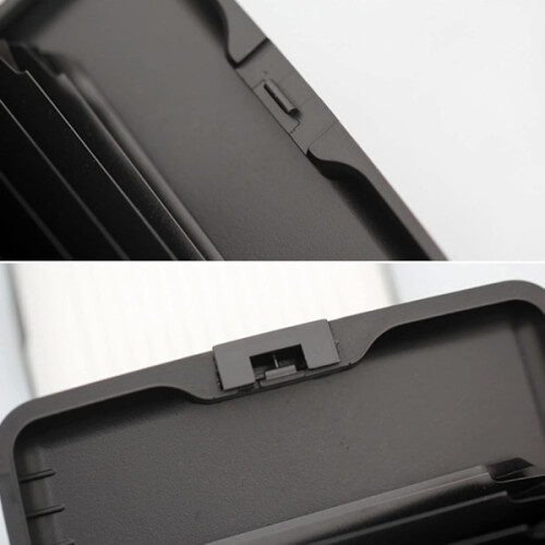 Θήκη Πιστωτικής Κάρτας από Αλουμίνιο, Αντι-RFID, 6 Υποδοχές Πιστωτικής Κάρτας, Unisex 2
