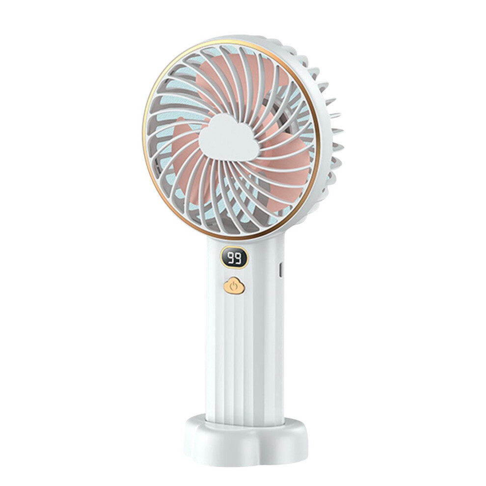 Aurigate Mini Portable Fan Mini Portable Small Fan Quiet Rechargeable Office Desktop Fan 9423501548214