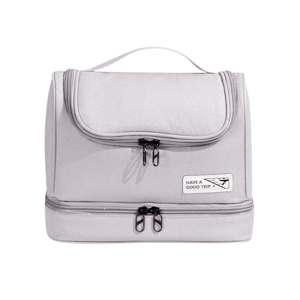Kayannuo Clearance Valentine's Day Gifts for Women Dry And Wet Separation Storage Bag Travel Toiletry Storage Bag Portable Makeup Bag