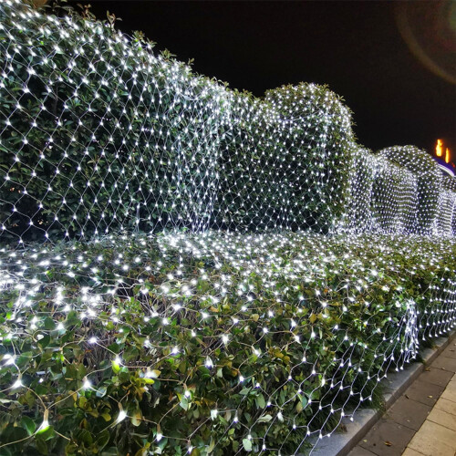 5FT96LED Φωτιστικά Νεράιδας με 8 Λειτουργίες, Συμβατά με Εξωτερική Διακόσμηση Κήπου 2