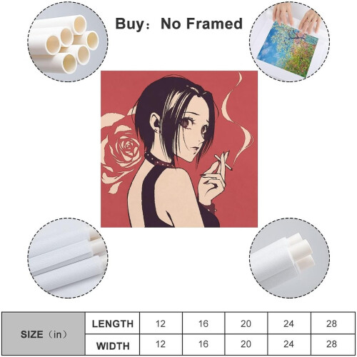 AEFER Anime Nana Osaki Nana Αφίσα Διακοσμητικές αφίσες τοίχου σε καμβά και εκτύπωση εικόνων 1