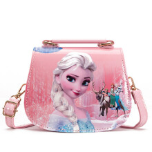 Detská taška cez rameno Frozen2Elsa princezná Anna [GPA] ružová