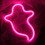 Φωτιστικά νυχτών Halloween Ghost Lights LED Neon Signs με βάση επιτραπέζιας λάμπας για 5