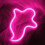 Φωτιστικά νυχτών Halloween Ghost Lights LED Neon Signs με βάση επιτραπέζιας λάμπας για 6