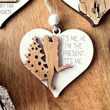 Cadeau pour la Saint-Valentin (Federra) - Décoration pour femme, petite amie, mari, petit ami - Anniversaire