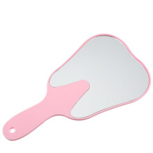 Miroir de cabinet dentaire en forme de dent, petit miroir de maquillage dentaire incassable, miroir de poche pour enfant, idéal pour les voyages.