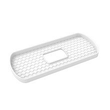 Plateau de rangement pour salle de bain compatible avec robinetterie Bocqde - Étagère d'égouttage multifonctionnelle pour les articles de toilette