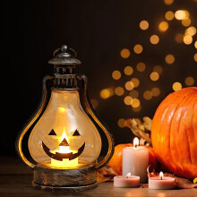 Kayannuo Halloween-koristeiden alemyynti Halloween-koristeet Lasten kannettava lyhtybaari Kauhuasetelma Rekvisiitta Halloween-juhlakoristeet