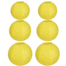 1 lot de 12 lanternes en papier pliables de style chinois pour les fêtes