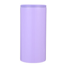 Tumblers Inslithe d'Fhir Deoch Cluthar Muinchille Buidéal Canna Fuar Sealbhóir Cupáin Beoir Clúdach Fuarú Inaistrithe Cosanta Corcra