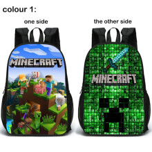 Rucsac Minecraft cu două fețe nou din 2022