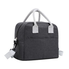 Sac à lunch isotherme étudiant NOIR