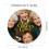 Το Golden Girls Mouse pad για βρώμικο αντιολισθητικό μαξιλαράκι καρπού, στρογγυλό 4
