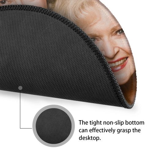 Το Golden Girls Mouse pad για βρώμικο αντιολισθητικό μαξιλαράκι καρπού, στρογγυλό 1