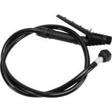 Kit d'arrêt de tuyau en PVC Performance Sprayers182886 pour pulvérisateurs à dos NL400 et NL401, noir et blanc, laiton.