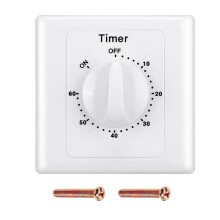 Controlador de contagem regressiva eletrônico mecânico AC220V com interruptor de contagem regressiva de 86 painéis