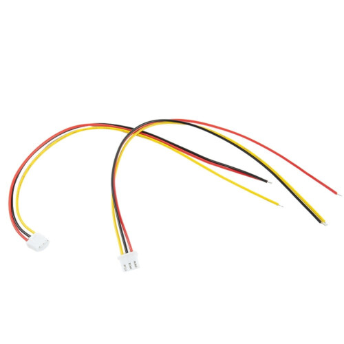 Mosiee10Σετ JST XH2.54mm Συνδέσεις καλωδίων και καλωδίων2-4 ακίδων αρσενικό θηλυκό βύσμα24AWG 1