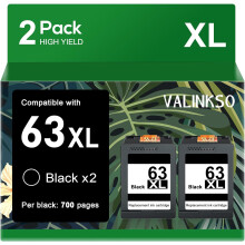 Cartucho de tinta de repuesto HP63Black para HP Ink63XL para HP Officejet3830 4650 4655