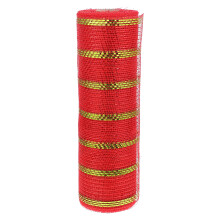 1 rol decoratief gaaslint, polyester lint voor het inpakken van sieraden, doe-het-zelf lintversiering