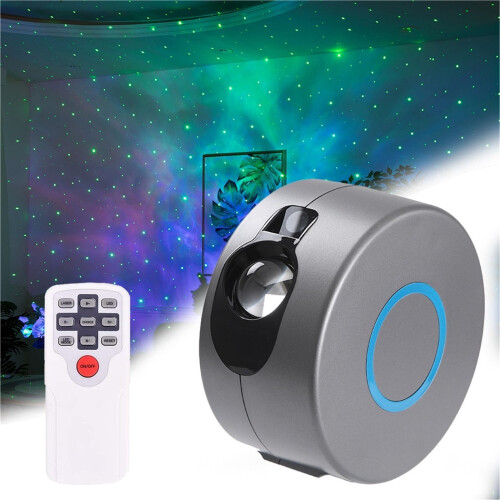 Sterrenprojector met 8 standen, melkwegprojector met LED-nevelprojector 1