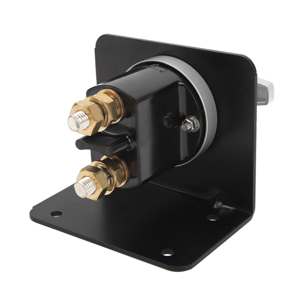 Battery Disconnect Switch 12V-48V 500A With Lockout Plate, 10Mm Stud 7651381603743