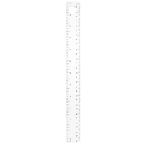 10St Plastic Liniaal Met Vergrootglas En Precieze