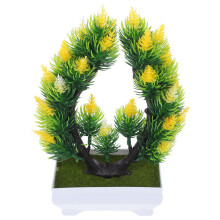8 Künstliche Bonsai Pflanzen In Töpfen
