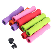 4St Groene Handvatten Beschermcovers Voor Betere Fietscontrole