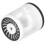 Electric Pencil Sharpener With Dual Hole Functionality, Heavy Duty Automatic Sharpener Featuring USB Battery Dual Power Source, Fast High Speed 6