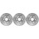 3Pièces Disques Argent Durables Compatible Cyclisme 6