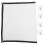 2Ensembles Écran De Projecteur Maison Polyester Pliable 2