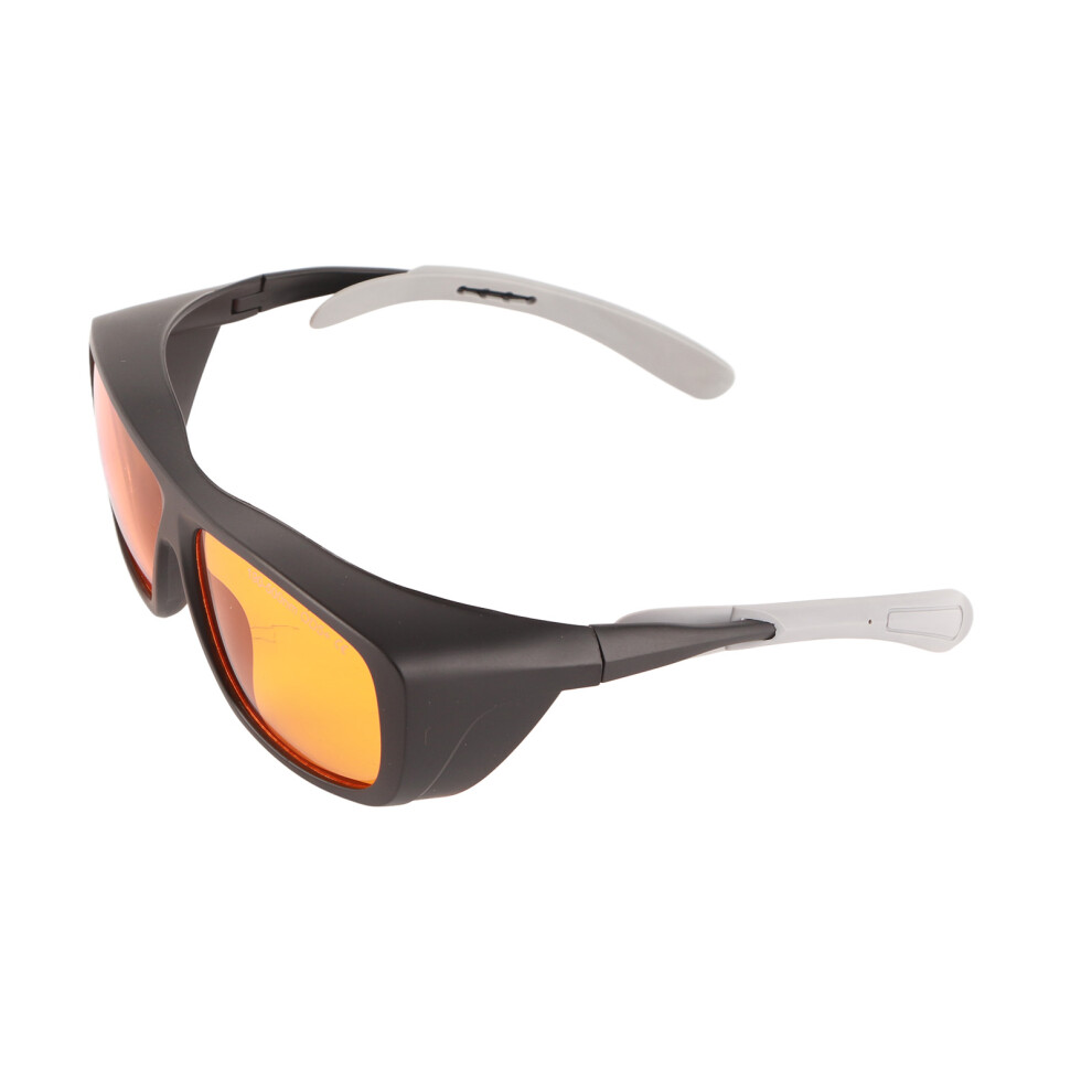 Laser Safety Goggles Plastic Eye Protection For Fiber Optic 190-500Nm Od 5+ 7601381603960