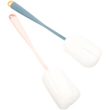2Pièces Brosse Gobelet Long Matériau Pp+tpr Coloré