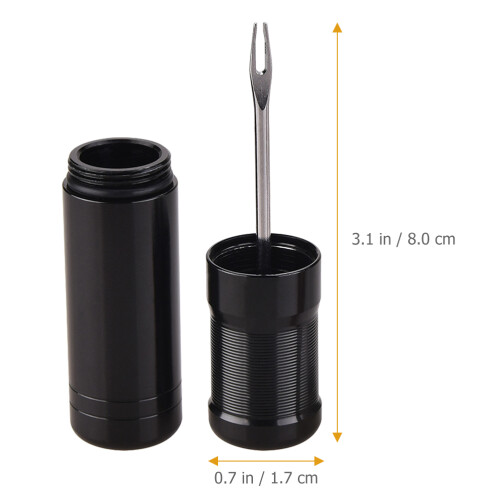1Ensemble Kit Réparation Caoutchouc Aluminium Pour 1