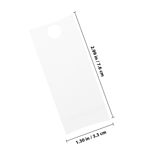 5 Pièces Marqueurs Acryliques Vides Pour Sublimation 1
