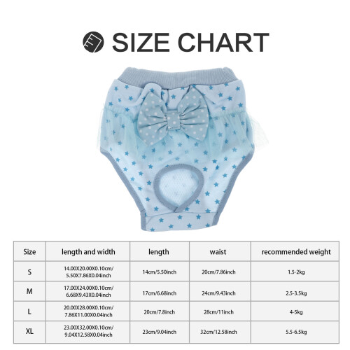 Culottes Hygiéniques Pour En Coton , Usage Pet 1