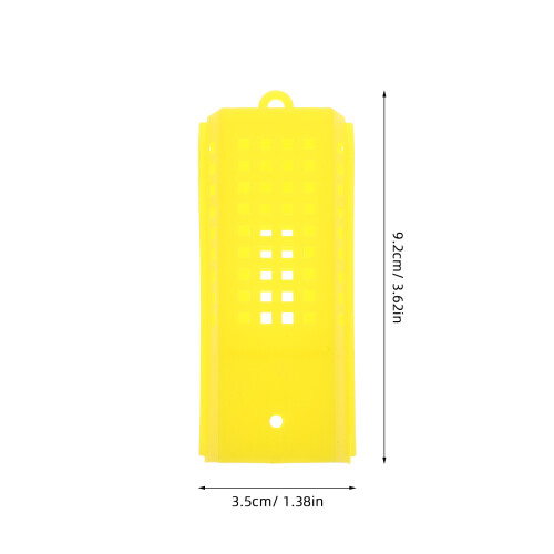 10 Pièces Cage En Plastique Pour Apiculture Ruche 2