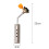 Torche Butane Résistante Vent 360 Camping Polyvalente 5